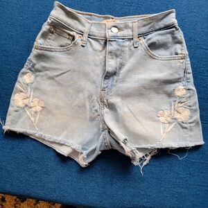 Levi Mile High Shorts
